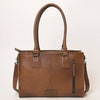 ADBG1215 American Darling Hair-On Cowhide Genuine Western Leather Tote Shoulder Bag