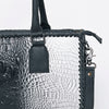 ADBG1217 American Darling Crocodile Embossed Genuine Leather Western Tote Bag