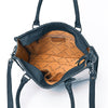 ADBG1217 American Darling Crocodile Embossed Genuine Leather Western Tote Bag