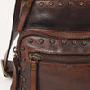 SWC191 Caldera - Full Grain Leather Sling Bag
