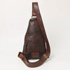 SWC191 Caldera - Full Grain Leather Sling Bag