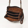 SWC212 Cuorina - Luxury Leather Riveted Wristlet