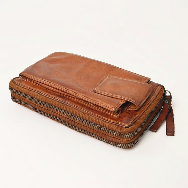 SWC432 Cavaria - Travel Multi-Zip Wallet