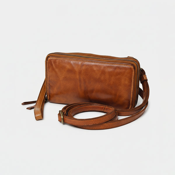 SWC433 Bellariva - Continental Multi-Zip Wallet