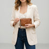 SWC434 Terranova - Leather Multi-Compartment Wallet