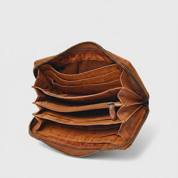 SWC434 Terranova - Leather Multi-Compartment Wallet