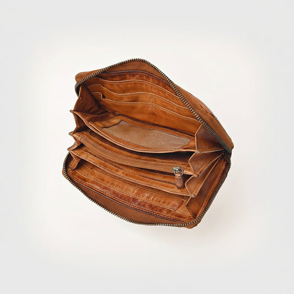 SWC434 Terranova - Leather Multi-Compartment Wallet