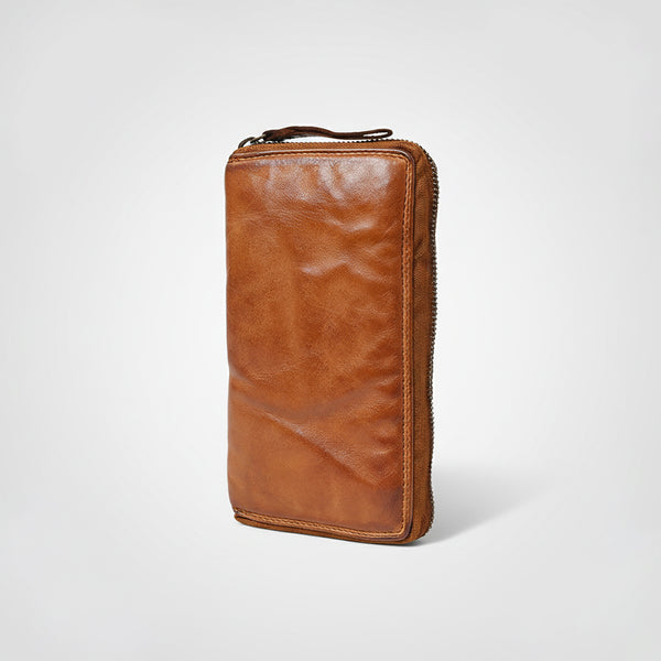 SWC434 Terranova - Leather Multi-Compartment Wallet
