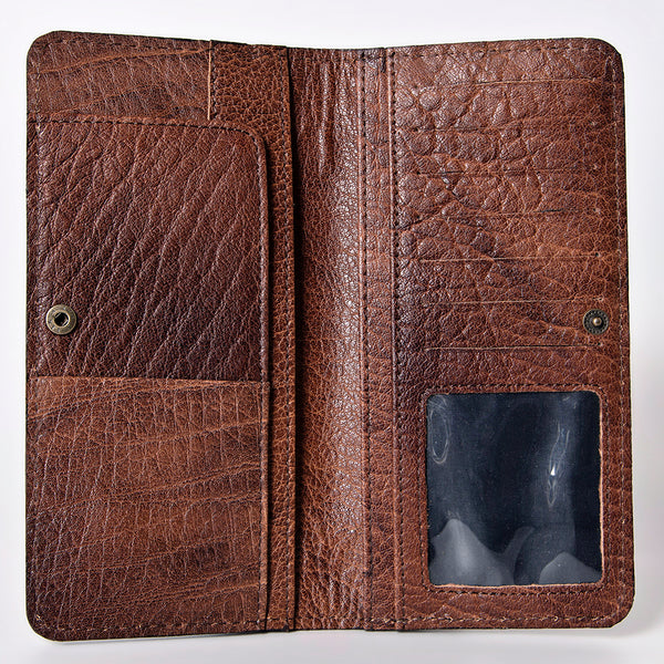 GIBGX1217 Clutch Genuine Western Leather Women Bag