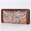 GIBGX1217 Clutch Genuine Western Leather Women Bag