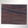 ADCCM102 Slim Leather Card Holder - Minimalist Wallet for Everyday Carry
