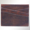 ADCCM102 Slim Leather Card Holder - Minimalist Wallet for Everyday Carry