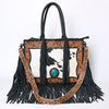 KBG230 Tote Genuine Leather women bag western Bag