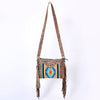 KBG242 Crossbody Genuine Leather women bag western Bag