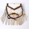 KBG243 Envelope Genuine Leather women bag western Bag