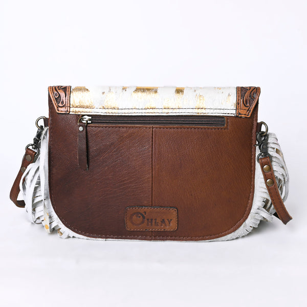 KBG243 Envelope Genuine Leather women bag western Bag