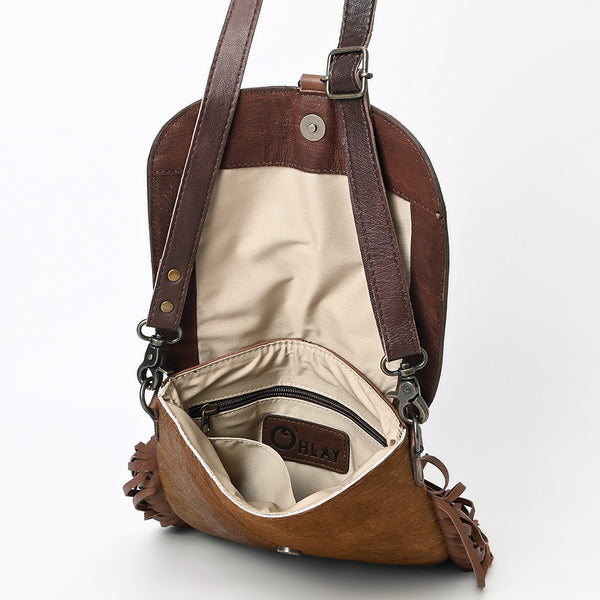 KBG248 Messenger Genuine Leather women bag western Bag