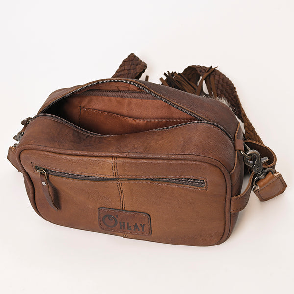 KBG249 Toiletry Genuine Leather women bag western Bag