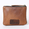 KBG254 American Darling Hair on Hide Western Thunderbird Coin Purse