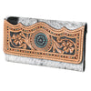 KBG265 Wallet Genuine Leather women bag western Bag