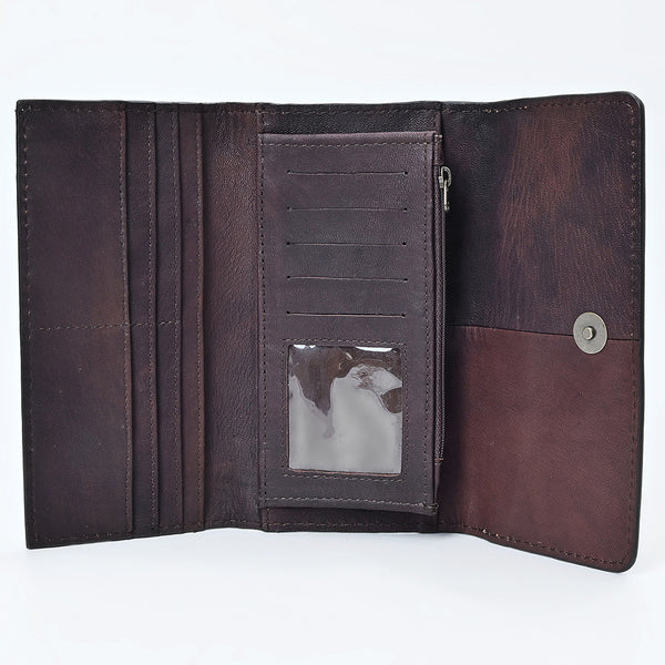 KBG268 Wallet Genuine Leather women bag western Bag