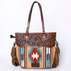 KBG271 Tote Genuine Leather women bag western Bag