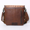 KBG272 Crossbody Genuine Leather women bag western Bag
