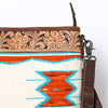 KBG283 Crossbody Genuine Leather women bag western Bag