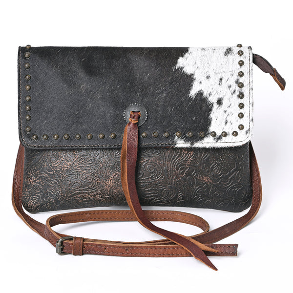 KBG289 Crossbody Genuine Leather women bag western Bag
