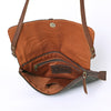 KBG289 Crossbody Genuine Leather women bag western Bag