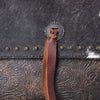 KBG289 Crossbody Genuine Leather women bag western Bag