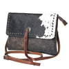KBG289 Crossbody Genuine Leather women bag western Bag
