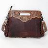 KBG299 Clutch Genuine Leather women bag western Bag
