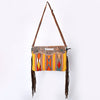 LC-KBG302 Clutch Genuine Leather women bag western Bag