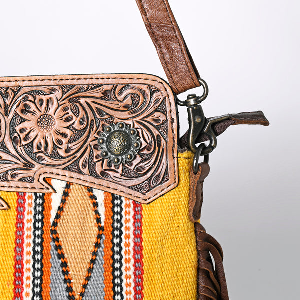 LC-KBG302 Clutch Genuine Leather women bag western Bag