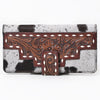 KBG307 Wallet Genuine Leather women bag western Bag