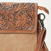 KBG311 Crossbody Genuine Leather women bag western Bag