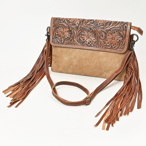 KBG311 Crossbody Genuine Leather women bag western Bag