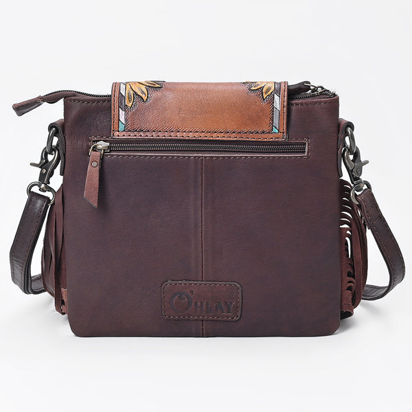 KBG313 Crossbody Genuine Leather women bag western Bag