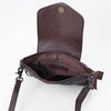 KBG313 Crossbody Genuine Leather women bag western Bag