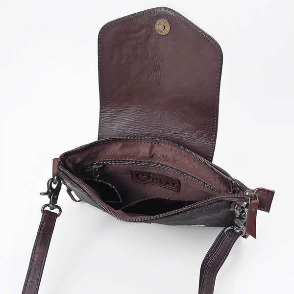 KBG313 Crossbody Genuine Leather women bag western Bag