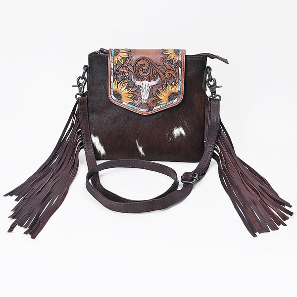 KBG313 Crossbody Genuine Leather women bag western Bag