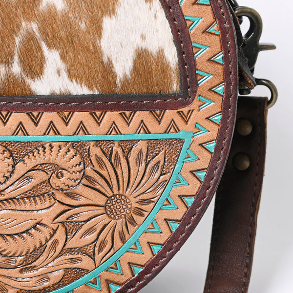 KBG315 Canteen Genuine Leather women bag western Bag