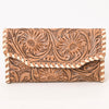 KBG316 American Darling Hand Tooled Western Floral Buckstitch Wallet