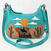 ADBGM355 Crossbody Genuine Western Leather Women Bag