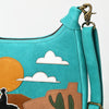 ADBGM355 Crossbody Genuine Western Leather Women Bag
