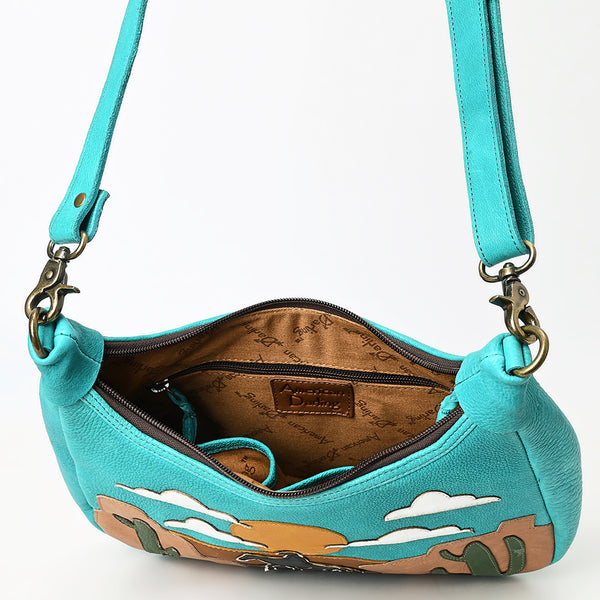 ADBGM355 Crossbody Genuine Western Leather Women Bag