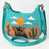 ADBGM355 Crossbody Genuine Western Leather Women Bag