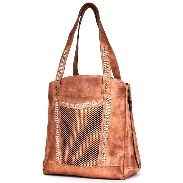 NMBGM135 Tote Genuine Leather women bag western Bag