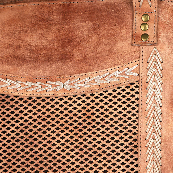 NMBGM135 Tote Genuine Leather women bag western Bag